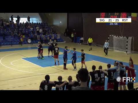 CSM Sighișoara – CSM Școlar Reșița / Semifinala 2 – Turneul Final Divizia A Masculin