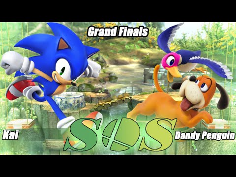 SOS Wii U Singles - [Grand Finals] Kai vs Dandy Penguin