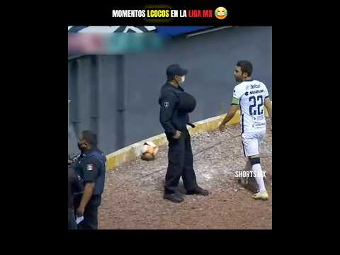 Momentos Locos en la liga MX 😆