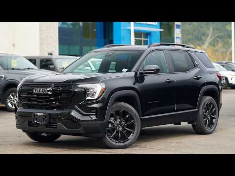 2026 GMC Terrain AWD Elevation in Black for sale at Salmon Arm Chevrolet Buick GMC in Salmon Arm, BC