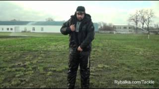 Костюм зимний gamakatsu power thermal suits