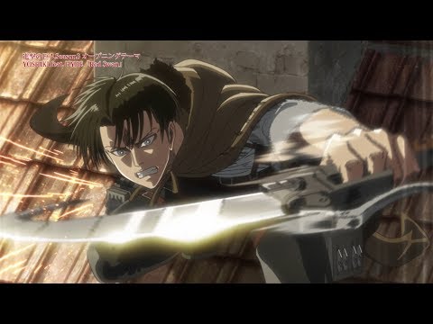 進撃の巨人 Season3 Red Swan YOSHIKI feat. HYDE