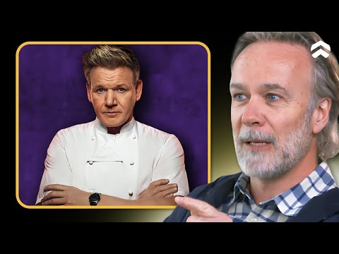 Marcus Wareing: What's It Really Like To Work With Gordon Ramsay