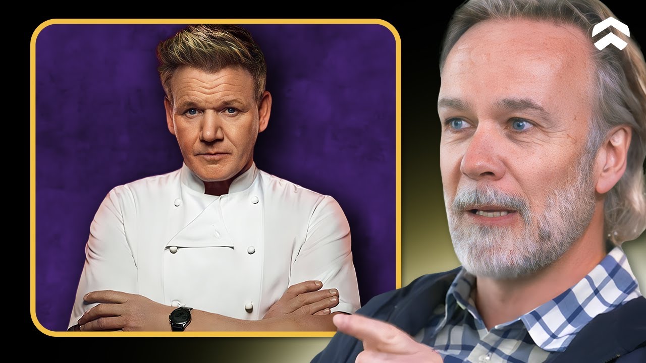 What's It Really Like To Work With Gordon Ramsay? Marcus Wareing