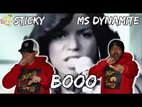 Y'ALL HID AKALA'S SIS FROM US?? | Americans React to Sticky ft Ms Dynamite - Booo