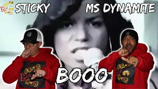 Y&#39;ALL HID AKALA&#39;S SIS FROM US?? | Americans React to Sticky ft Ms Dynamite - Booo