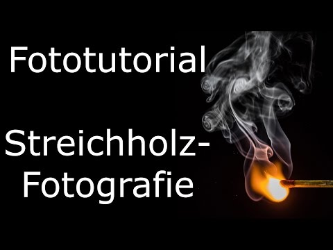 Photo tutorial: Matchstick photography
