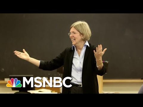 燃えるトースター」でウォール街へのアプローチでポピュリストの波に乗るウォーレン上院議員｜MSNBC (Sen. Elizabeth Warren Rides Populist Wave With 'Burning Toaster' Approach To Wall Street | MSNBC)