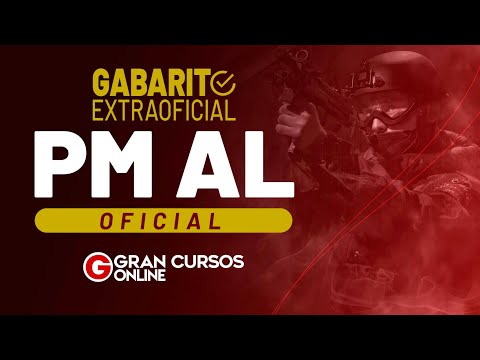 Gabarito Extraoficial PM AL - Oficial