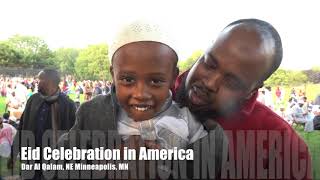Somali Americans Eid Celebration 2017, NE Minneapolis, MN