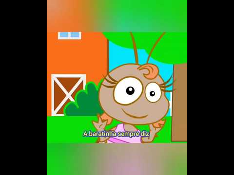 Dança baratinha sem parar | Música para Crianças | Desenho para Crianças