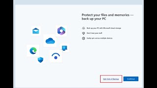 windows 11 - protect your files and memories by backing up your PC ???