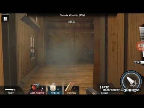 Killshot Bravo Region 13 Breach mission level 15