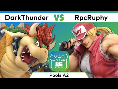 Smash Contest: DoKomi 2022 - HIVE | DarkThunder (Bowser) Vs. RpcRuphy (Terry) - Pools A2