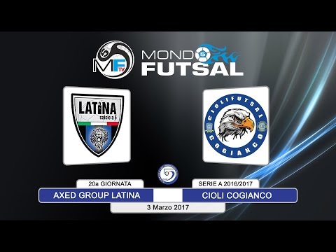 Serie A: Axed Group Latina vs Cioli Cogianco - highlights