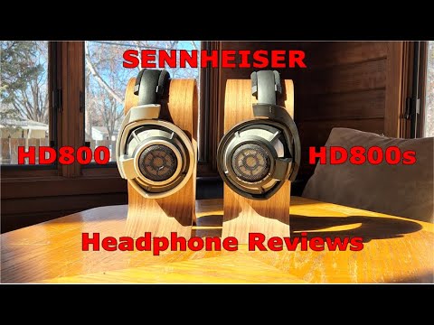 Sennheiser HD800s & HD800 Headphone Reviews