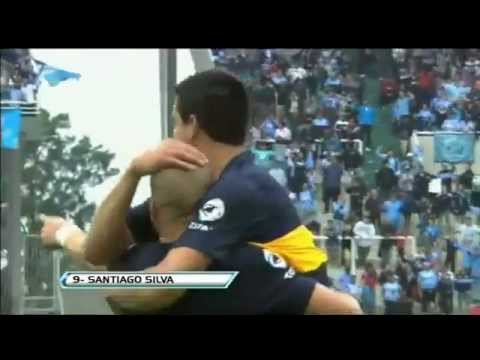 Gol Santiago Silva - Belgrano 3-1 Boca
