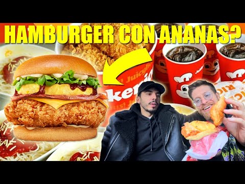LET'S TRY THE SECRET FILIPINO FASTFOOD NO ONE KNOWS ABOUT - HURRY, THERE'S A PINEAPPLE HAMBURGER!