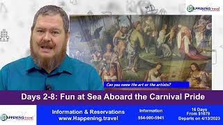 16 Day Tampa To Barcelona Transatlantic CruiseTour From Just $1079