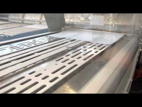 Nuove macchine Jensen/ Lavanderia industriale Dove il lavare è arte, Bergamo