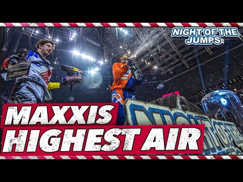 FMX Step Up | MAXXIS Highest Air 2016
