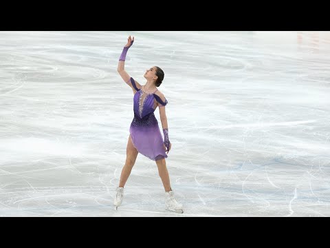 Kamila Valieva - 1TV Trophy 2022 - SP / Камила Валиева  - Кубок Первого канала  - КП - 26-03-2022