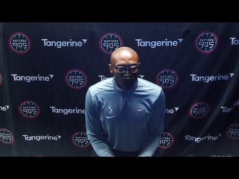 Raptors 905 Post Game: Patrick Mutombo - February 27, 2021