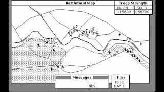 1863 Chancellorsville for the Apple Macintosh