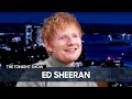 Elton John Finally Convinced Ed Sheeran to Collaborate on a Christmas Song | The Tonight Show
