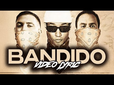 Boy Wonder CF x Omar Montes x Nino Freestyle - Bandido [Lyric Video]