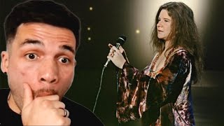 FIRST TIME REACTING TO JANIS JOPLIN - MY BABY