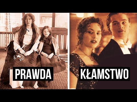 Cała prawda o prawdziwych pasażerach Titanica!