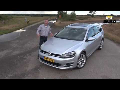 VW Golf Variant 1.4 TSI test 2013