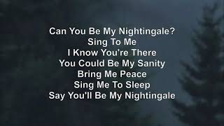Demi Lovato - Nightingale (Lyrics)