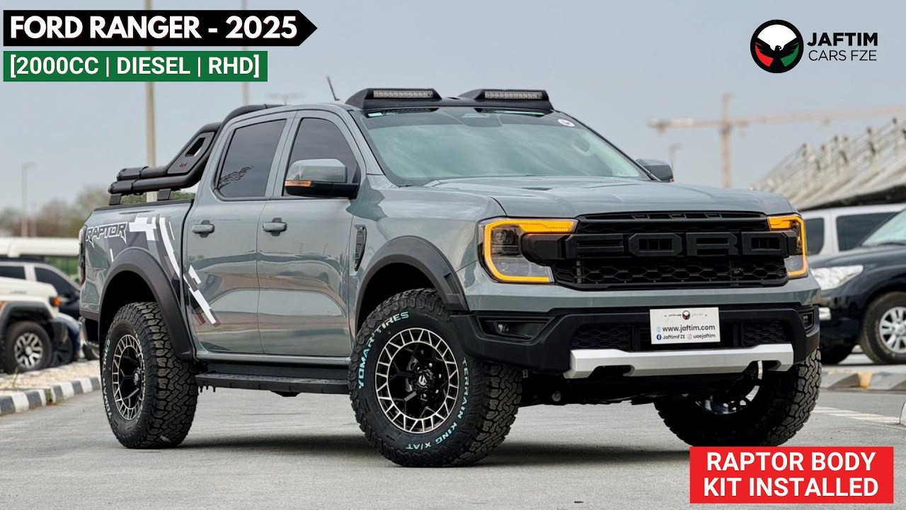 فورد رانجر - video