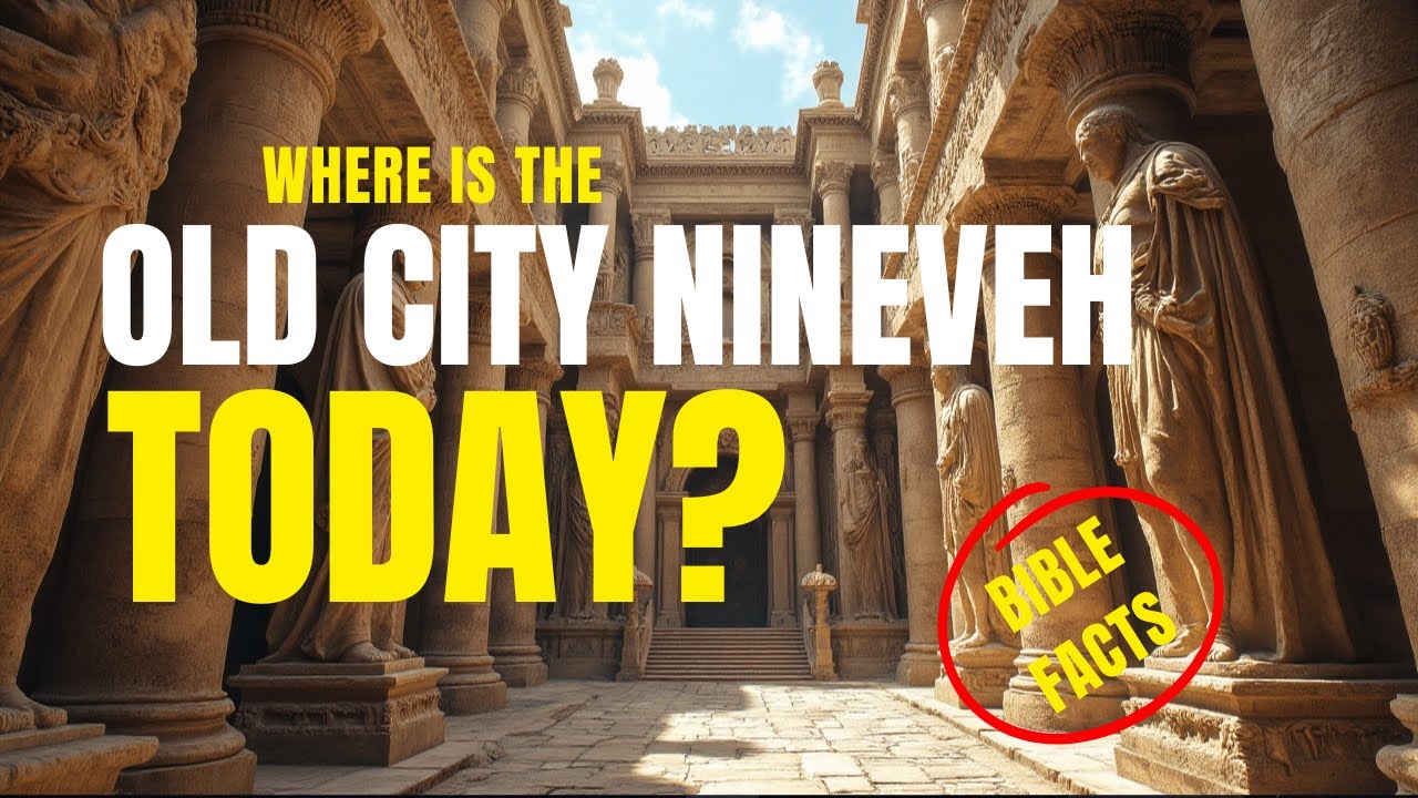 Where Is the Ancient City of Nineveh Today? | The Lost Capital of the Assyrian Empire