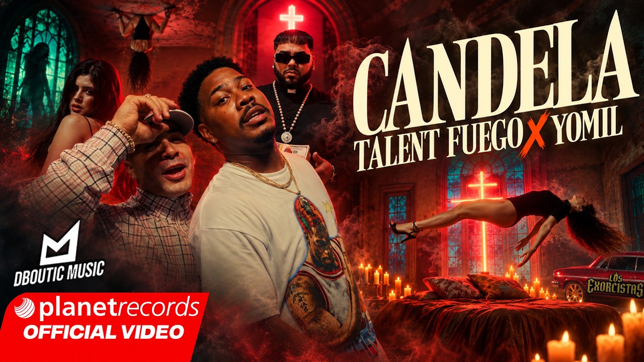 TALENT FUEGO ❌ YOMIL - CANDELA (Prod. by Michel Boutic) [Official Video by Cartel Studio]