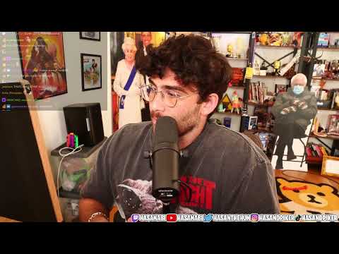 Hasanabi " THANKS dad " Top of the hr 2023 08-16 hr 06