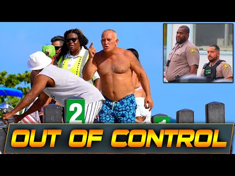 UNREAL RAMP FIGHTS !! ANGER UNLEASHED AT THE MIAMI BOAT RAMP | BOAT ZONE