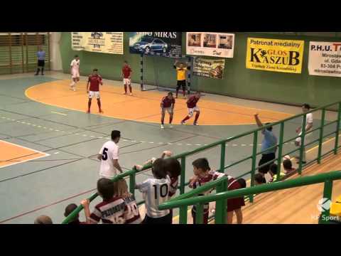 Mściwoj Kartuzy - Red Devils Chojnice / SKRÓT / Halowy Puchar Polski