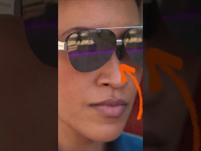 Vídeo relacionado con CXCZFG Gafas Realidad Aumentada Brille, Gafas Realidad Aumentada 3D, Pantalla Virtual Mega De 120 Pulgadas, Micro OLED 90 Hz Plug & Play USB-C