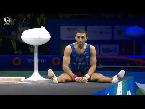 Artur DAVTYAN (ARM) - 2025 Artistic European Champion, Vault