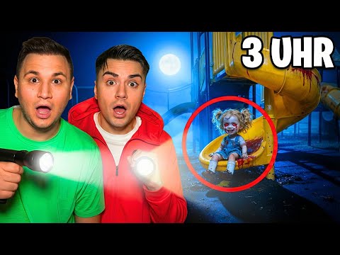 3 AM on the PLAYGROUND 😱 (creepy experience)
