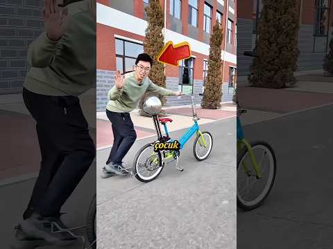 Birbirinden İlginç Bisiklet Tasarımları❗🚲