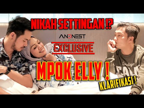 NIKAH SETTINGAN⁉️ ELLY SUGIGI‼️GUE GANGGUIN BULAN MADU NYA ❤️