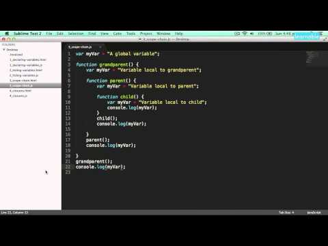 Understanding Variable Scope & Closures Without Losing your Mind