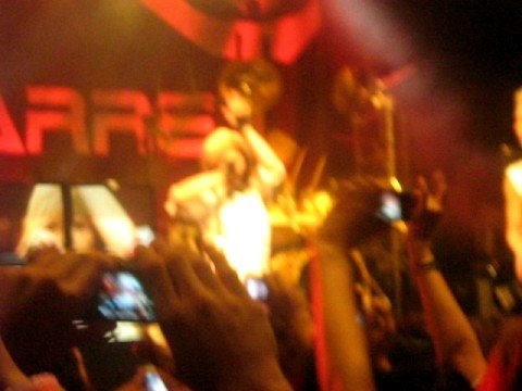 Cinema Bizarre 10.10.08 Bataclan Lovesongs