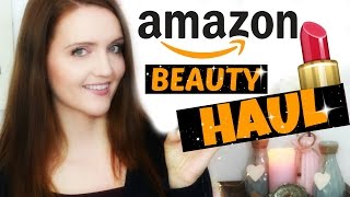 AMAZON HAUL 💄| Neue Beauty Produkte | Sandylicious mit Rosella Mia