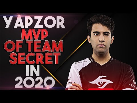YapzOr – Support MVP of Team Secret in 2020 – Best Plays Dota 2
