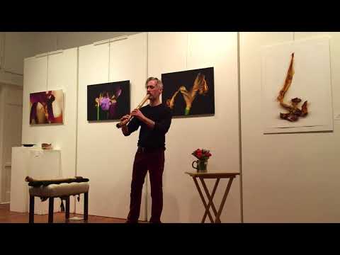 Jimi Hendrix version "Hey Joe"--Solo Shakuhachi, transcribed, arranged, performed Cornelius Boots 尺八